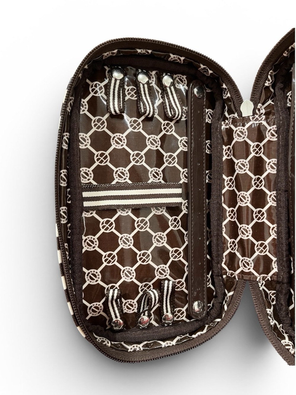 Henri Bendel RARE Graffiti Models Jewelry Travel Case NWOT - Picture 9 of 11